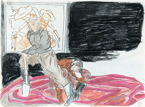 “Busy as a Bee” by Rosa Loy, 2009