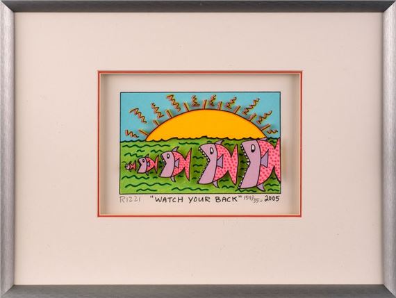 James Rizzi | Watch your back (2005) | MutualArt
