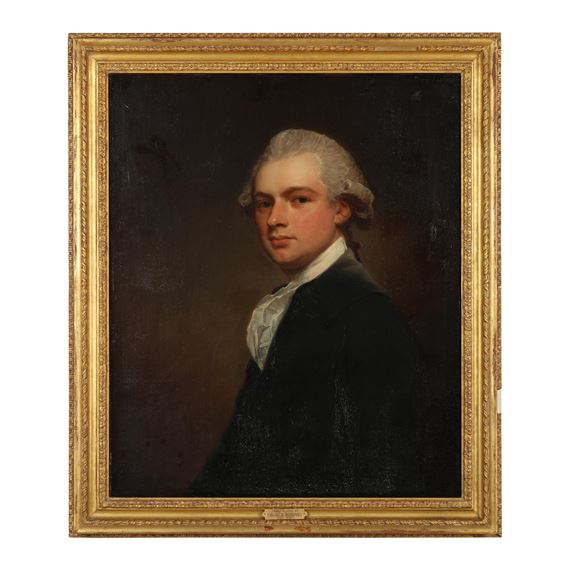 Portrait of Henry Russell by George Romney