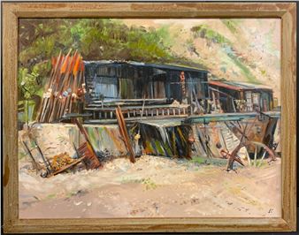 'The Shack, Burwash' - Leslie Coldrick