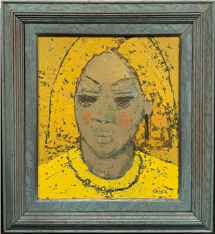 Portrait of an African woman - Andre Roder