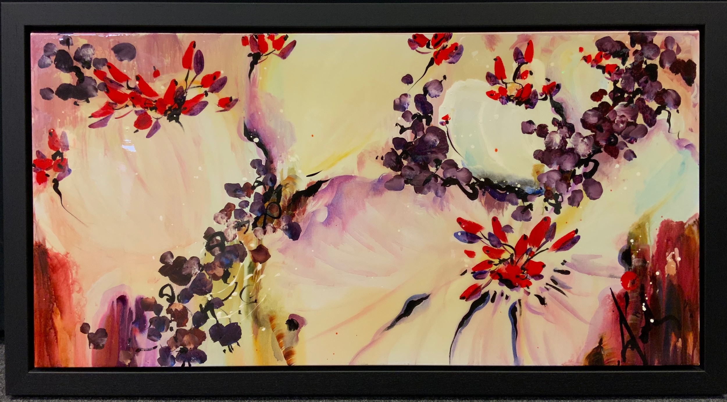 Danielle O'Connor Akiyama Wedding Bliss MutualArt