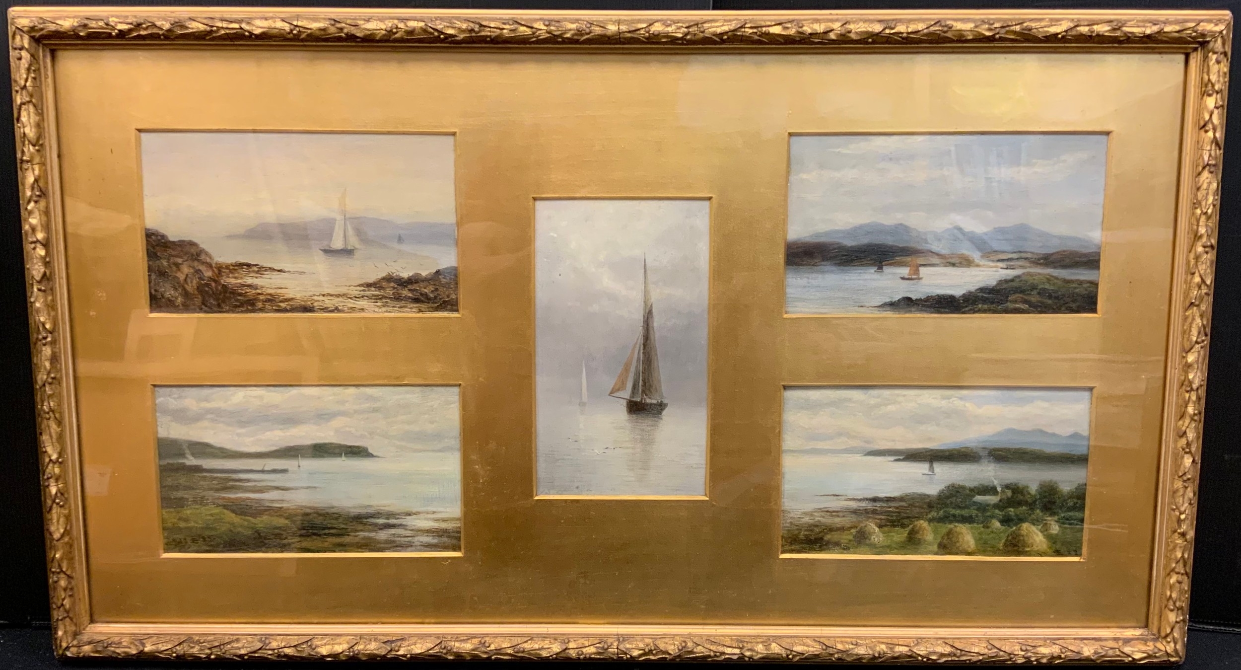 Charles Arthur Lodder | Yachts on serene waters | MutualArt