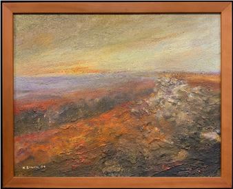 Winter Sunset, Stanage Edge - Kristan Baggaley