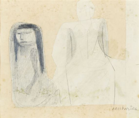 FIGURAS by Leónidas Gambartes