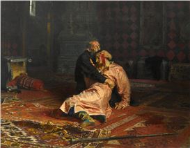 Ilya Repin's Chilling Painting of Ivan the Terrible—Vandalised in 2018 by a Drunk Man with a Metal Pole—Goes Back on Show at Moscow's Tretyakov Gallery