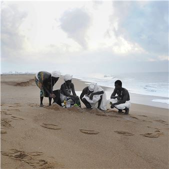 Nicola Lo Calzo: Atlantic Fragments - Galerie Dominique Fiat