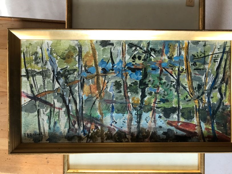 Artwork by Philippe Granat, Philippe GRANAT (XXe siècle) Trois dessins, Made of pencil