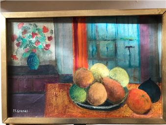 Philippe GRANAT (XXe siècle) Nature morte - Philippe Granat