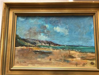 Philippe GRANAT (XXe siècle) Bord de Mer - Philippe Granat