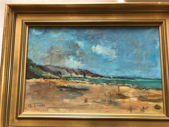 Philippe GRANAT (XXe siècle) Bord de Mer