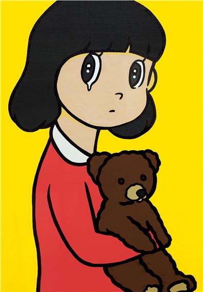 Yuya Hashizume | Eyewater ver. Short Hair Light Pink (2021