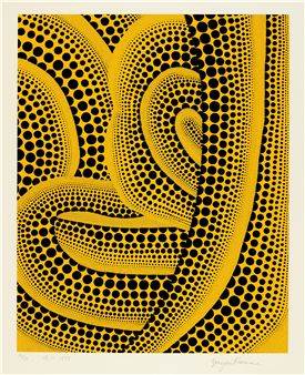 Yayoi Kusama | Waves (1) (1998) | MutualArt