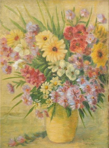 Walter Taylor | Still life (1932) | MutualArt