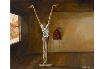 Ernie Barnes Soars past Estimate at Bonhams American Art Sale