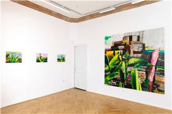 Iulian Bisericaru: Zoom In, Zoom Out - Anca Poterasu Gallery
