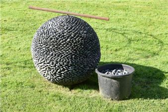 DARK PLANET FOUNTAIN - David Harber