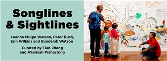 Songlines & Sightlines - Blacktown Arts Centre