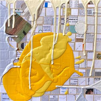 Elif Soyer: Yellow - Kingston Gallery