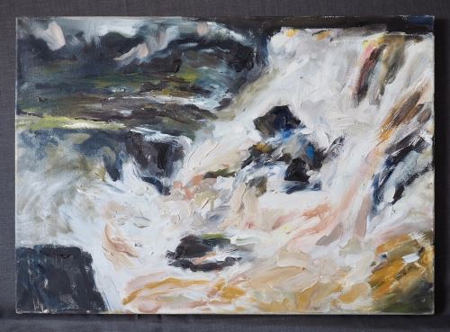 Waterval 3 by Odeurs Rina