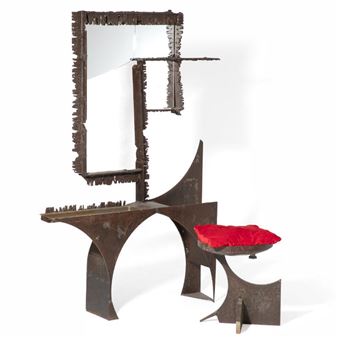 Peinador con Pestanas vanity - Edelmira Boller