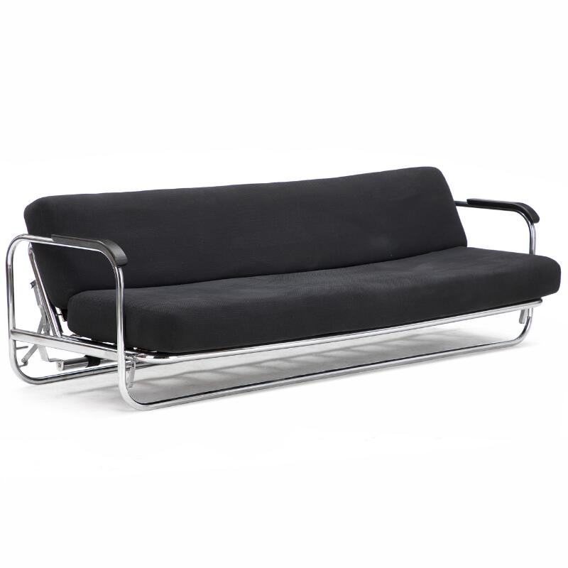 Steel Frame Sleeper Sofa Baci Living Room