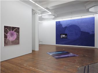 Gavin Hipkins: The Deep - Michael Lett (Karangahape Rd)