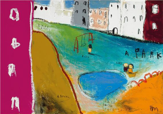 Edgar Plans | The Power of the Letters (a set of 5) (2021) | MutualArt