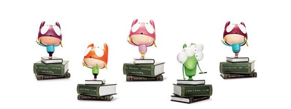 Edgar Plans | The Power of the Letters (a set of 5) (2021) | MutualArt