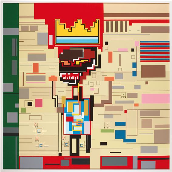 Adam Lister | Homage to Basquiat (2020) | MutualArt