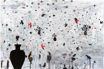 Vases and Birds - Liu Shih-Tung