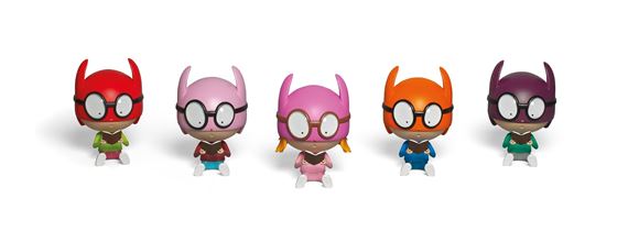 Edgar Plans | The Power of the Letters (a set of 5) (2021) | MutualArt