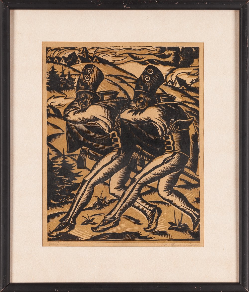 Stanislaw Raczynski | Highland Robbers | MutualArt