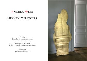 Andrew Webb: Heavenly Flowers - Annie Gentils Gallery