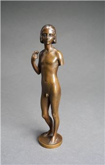 Standing Youth - Simon Moselsio