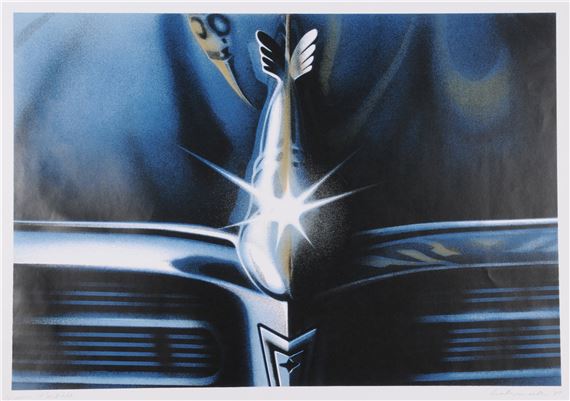 Folder. Frauto by Hugo Schumacher, 1971