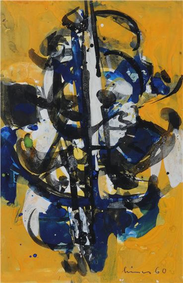 Composition by Carl Walter Liner, 1960