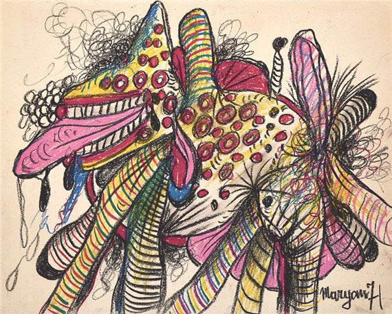 Untitled by Maryan S. Maryan, 1971