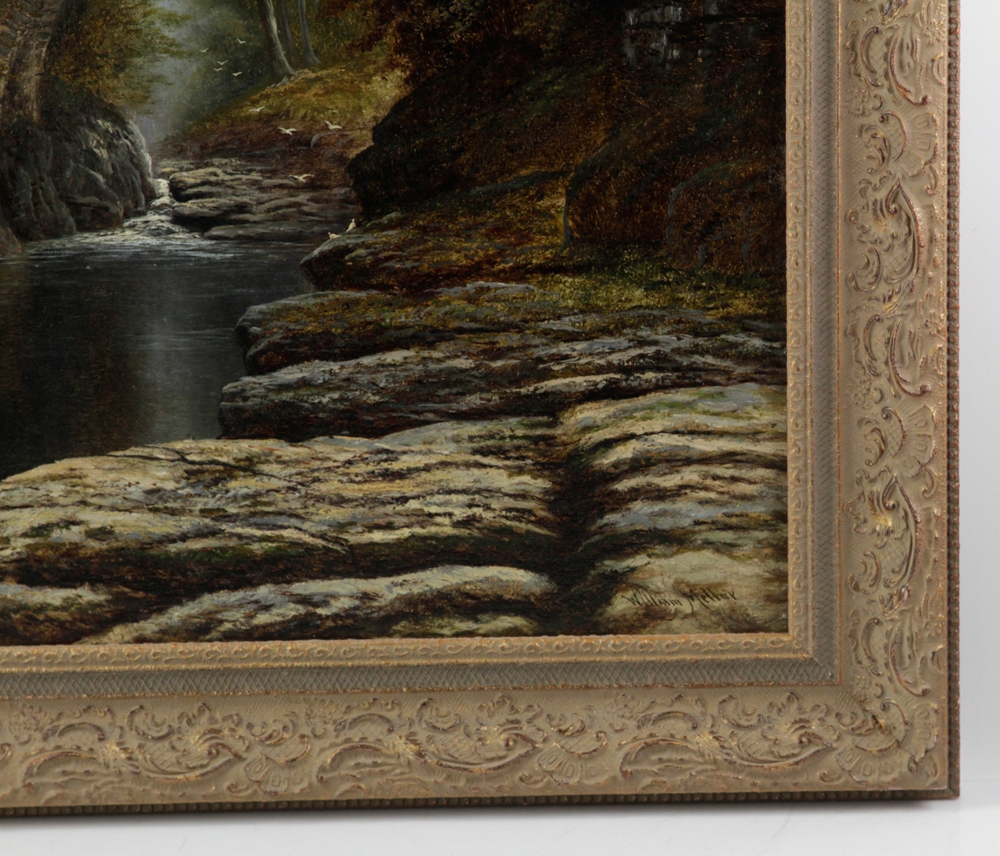 William Mellor | Dairy Bridge, Rokeby, near Barnard Castle, England ...