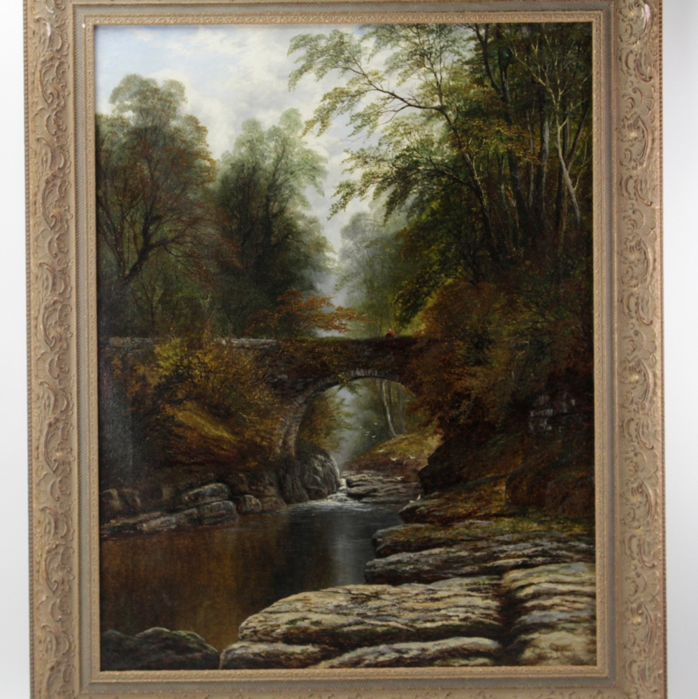 William Mellor | Dairy Bridge, Rokeby, near Barnard Castle, England ...