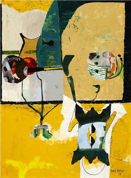 Untitled by Imre Reiner, 1964