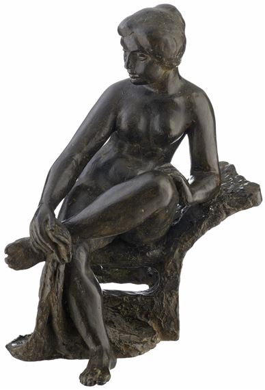 Sitzende by Eduard Spörri