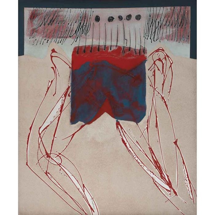 Sobre el paisaje del cuerpo II by Oliverio Hinojosa, 1981