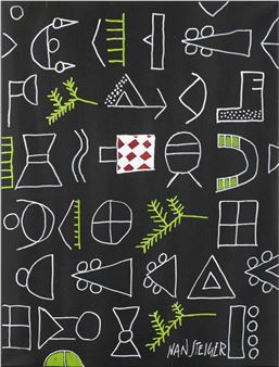 MY GROVES PALMS AND WINE ABOUND - Ivan Steiger