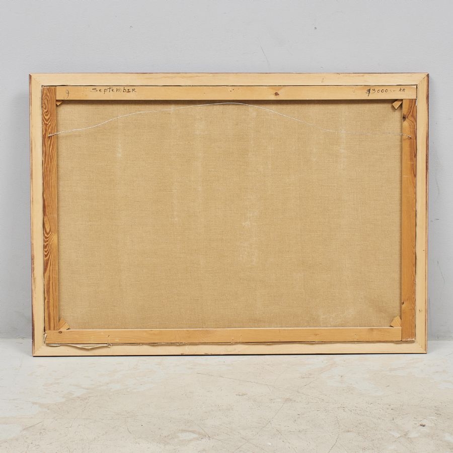 Artwork by Anna-stina Nilstoft, Untitled, Made of Oil on canvas