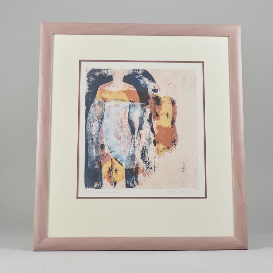 Artwork by Gudrun Rytterlund, Untitled, Made of Color lithograph