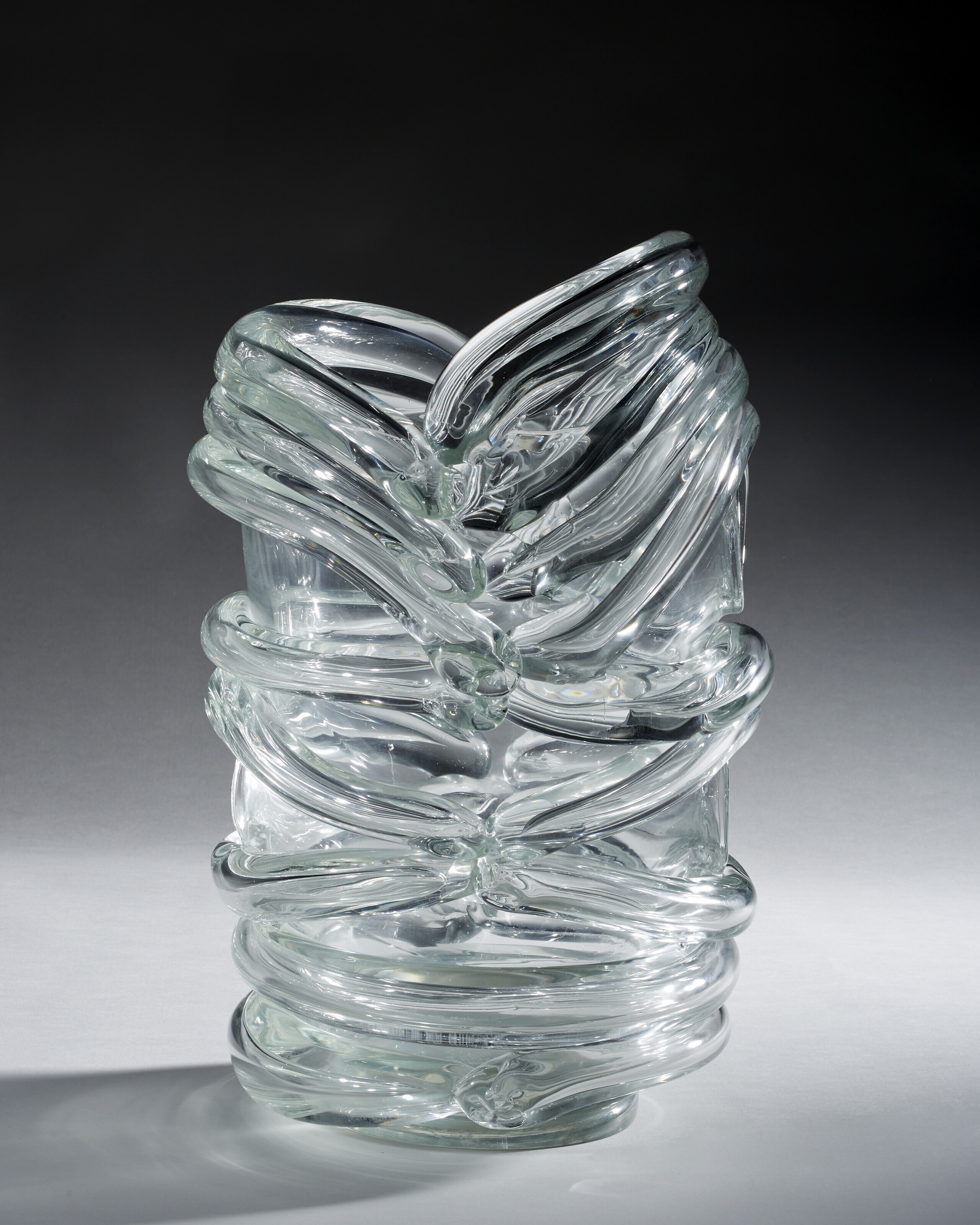 Artwork by Ritsue Mishima, INSIDE, Made of blown and applied glass