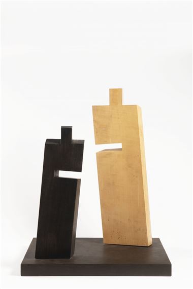 THE TWO by Miroslav Vystrčil, 1965
