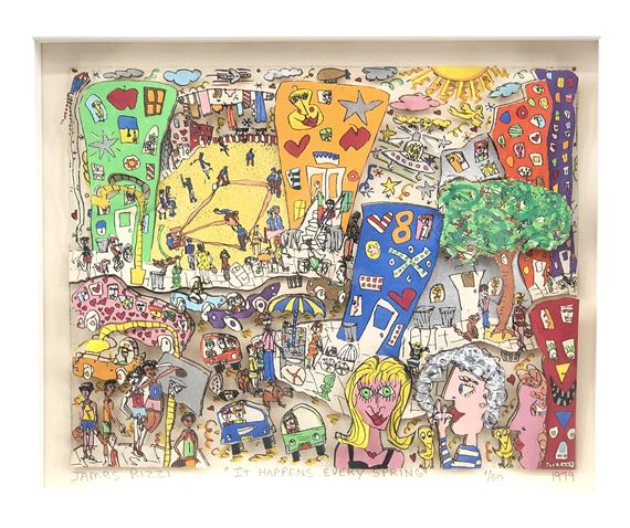 It Happens Every Spring by James Rizzi, 1979