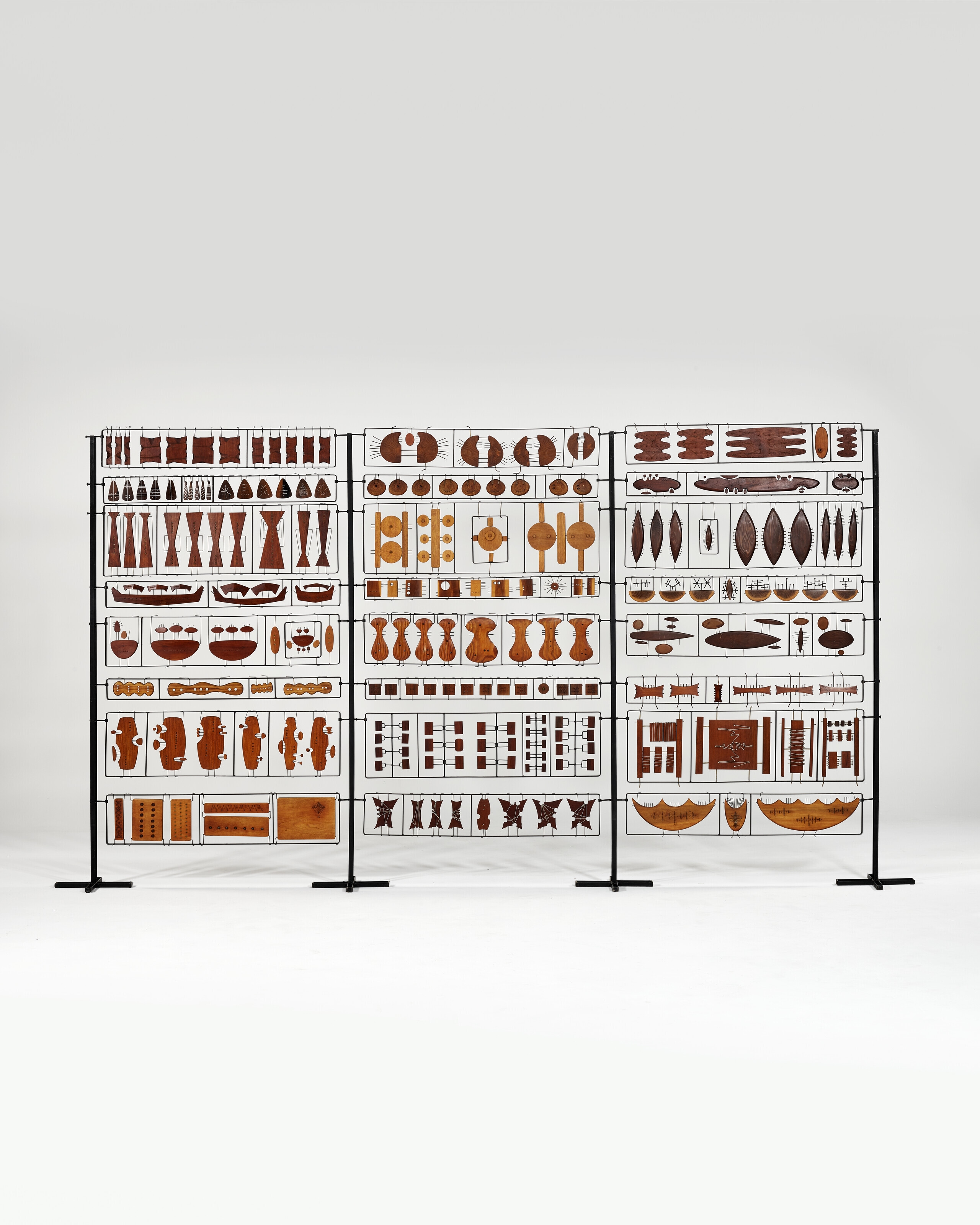 John Risley | THREE-PANEL SCREEN FROM THE COLLECTION OF THE ARTIST ...